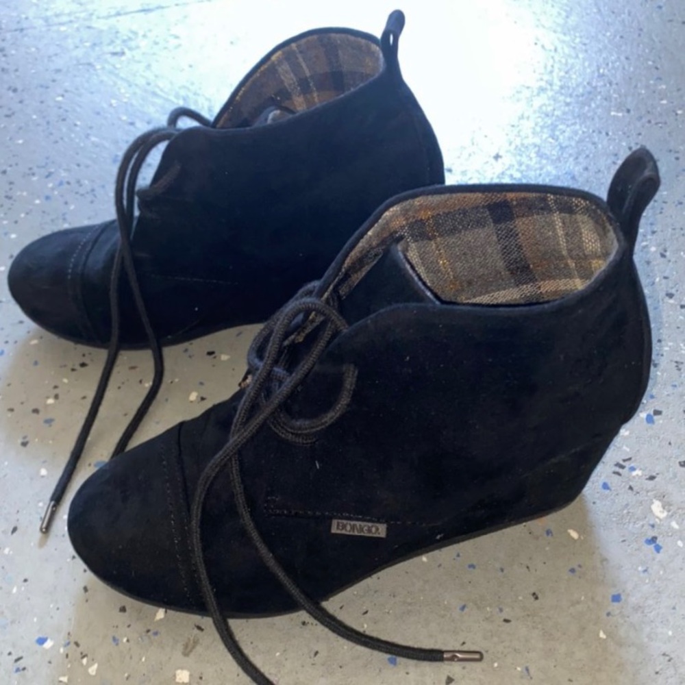 Bongo block heels. Size Women’s 6.